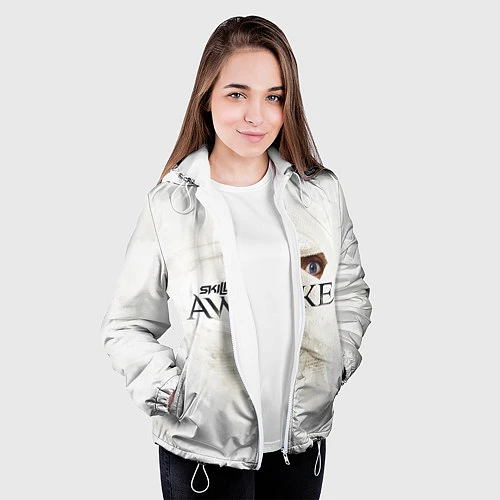 Женская куртка Skillet: Awake / 3D-Белый – фото 3