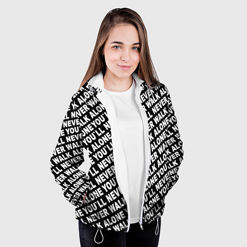 Женская куртка YNWA / 3D-Белый – фото 3