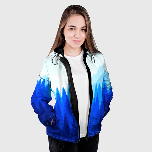 Женская куртка Firewatch: Cold Wood / 3D-Черный – фото 3