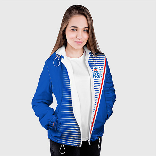 Женская куртка KSI ICELAND SPORT / 3D-Белый – фото 3