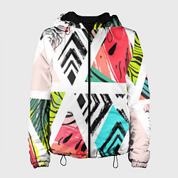 Женская куртка Тропическое ассорти