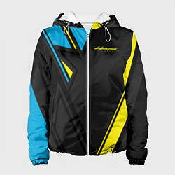 Женская куртка Cyberpunk 2077: Sport