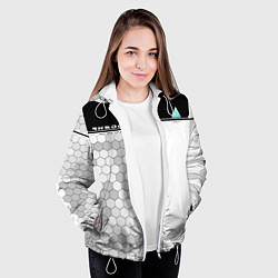 Куртка с капюшоном женская Detroit: RK900, цвет: 3D-белый — фото 2