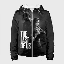 Куртка с капюшоном женская The Last of Us: Black Style, цвет: 3D-белый
