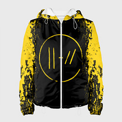 Женская куртка 21 Pilots: Yellow & Black