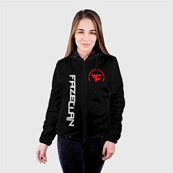 Куртка с капюшоном женская FaZe Clan: E-Sports, цвет: 3D-черный — фото 2
