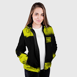 Куртка с капюшоном женская PUBG: New Mode, цвет: 3D-черный — фото 2