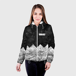 Куртка с капюшоном женская BONES: SESH Team, цвет: 3D-белый — фото 2