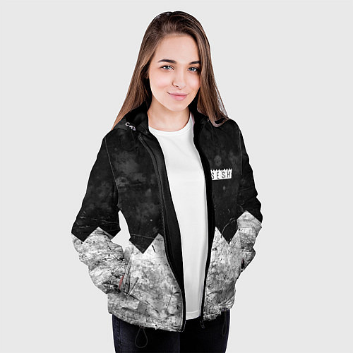 Женская куртка BONES: SESH Team / 3D-Черный – фото 3