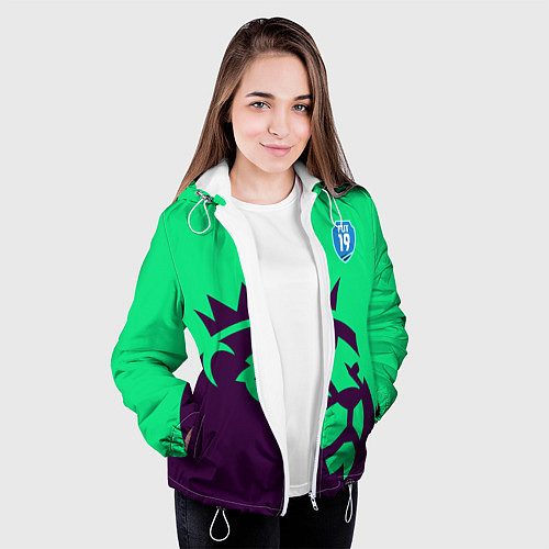 Женская куртка FIFA Barclays 2019 / 3D-Белый – фото 3