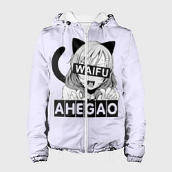 Женская куртка Ahegao Waifu
