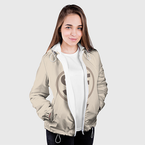 Женская куртка SANITYS FALL / 3D-Белый – фото 3