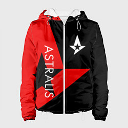 Куртка с капюшоном женская Astralis: Cybergaming, цвет: 3D-белый