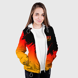 Куртка с капюшоном женская Apex Sprite, цвет: 3D-белый — фото 2