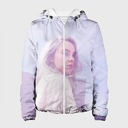 Куртка с капюшоном женская Billie Eilish: Light Pink, цвет: 3D-белый