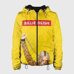 Куртка с капюшоном женская Billie Eilish, цвет: 3D-черный