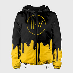 Женская куртка 21 Pilots: Liquid Paint