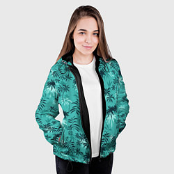 Куртка с капюшоном женская Tommy Vercetti, цвет: 3D-черный — фото 2