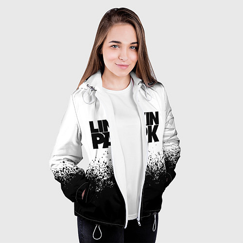 Женская куртка LINKIN PARK / 3D-Белый – фото 3