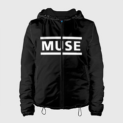 Куртка с капюшоном женская MUSE, цвет: 3D-черный