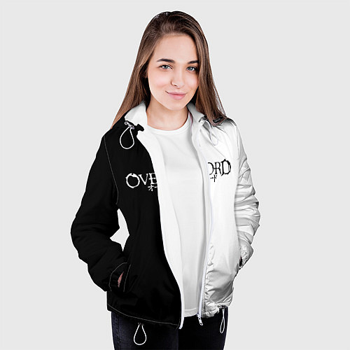 Женская куртка OVERLORD / 3D-Белый – фото 3