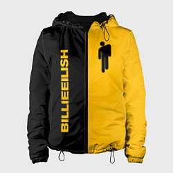 Куртка с капюшоном женская BILLIE EILISH, цвет: 3D-черный