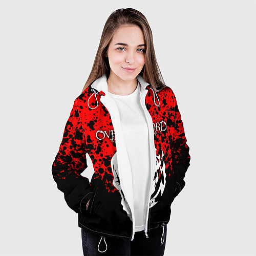 Женская куртка OVERLORD / 3D-Белый – фото 3