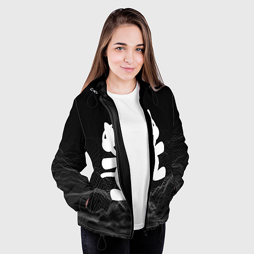Женская куртка MONSTERCAT / 3D-Черный – фото 3