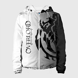 Куртка с капюшоном женская Overlord, цвет: 3D-белый