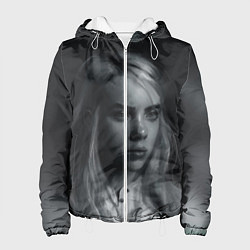 Куртка с капюшоном женская Billie Eilish, цвет: 3D-белый