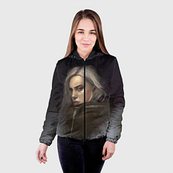 Куртка с капюшоном женская Billie Eilish, цвет: 3D-черный — фото 2