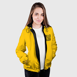 Куртка с капюшоном женская BILLIE EILISH: Reverse, цвет: 3D-черный — фото 2