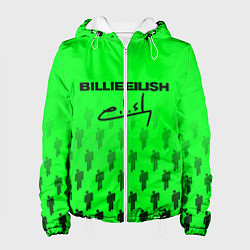 Куртка с капюшоном женская Billie Eilish: Green Autograph, цвет: 3D-белый
