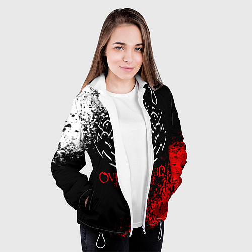Женская куртка Overlord / 3D-Белый – фото 3