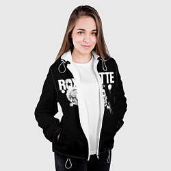 Куртка с капюшоном женская Roxette, цвет: 3D-белый — фото 2