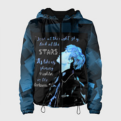 Куртка с капюшоном женская Stray Kids, цвет: 3D-черный