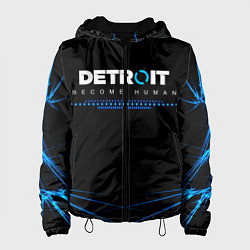 Куртка с капюшоном женская DETROIT: BECOME HUMAN, цвет: 3D-черный