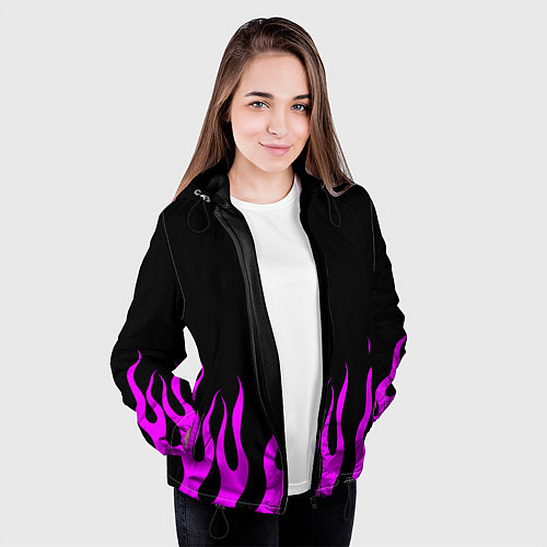 Женская куртка Billie eilish / 3D-Черный – фото 3