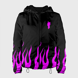 Куртка с капюшоном женская Billie Eilish, цвет: 3D-черный