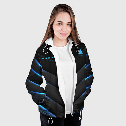 Женская куртка Detroit RK900 / 3D-Белый – фото 3