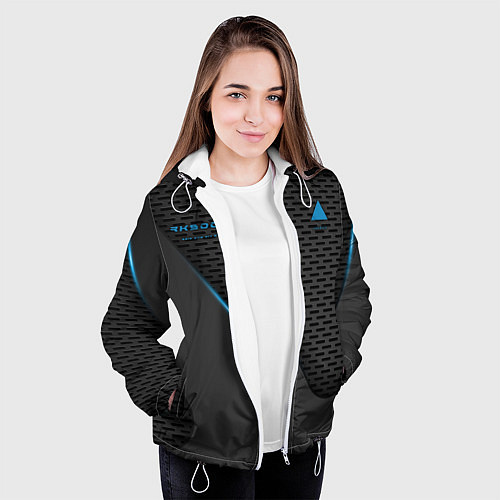 Женская куртка Detroit RK900 / 3D-Белый – фото 3