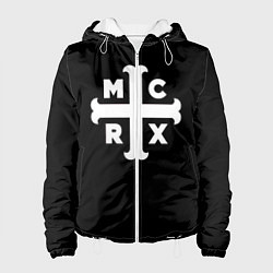 Куртка с капюшоном женская My chemical romance, цвет: 3D-белый