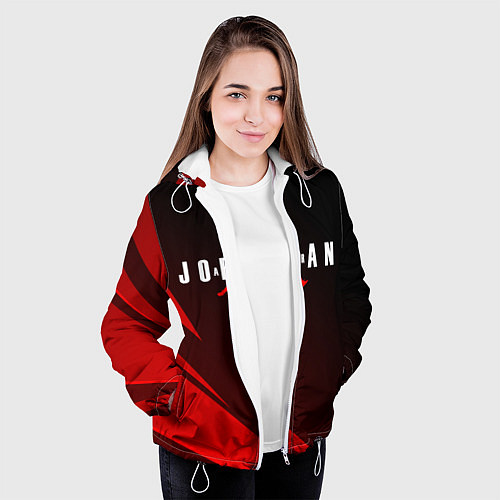Женская куртка MICHAEL JORDAN / 3D-Белый – фото 3