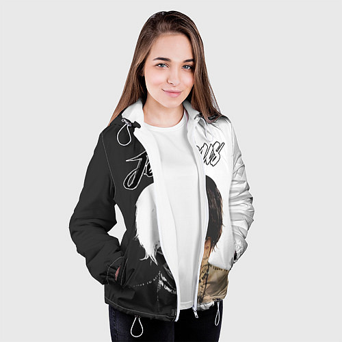 Женская куртка Dzhizus / 3D-Белый – фото 3