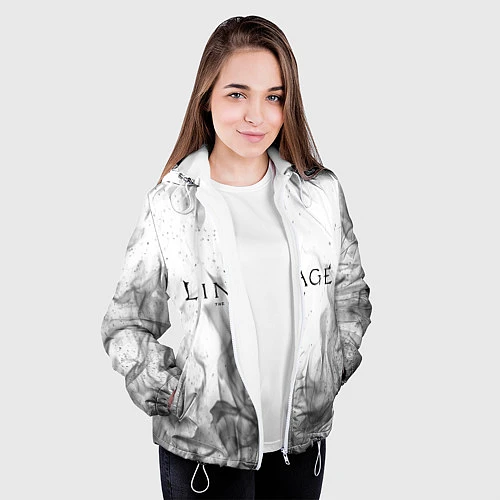 Женская куртка LINEAGE 2 / 3D-Белый – фото 3