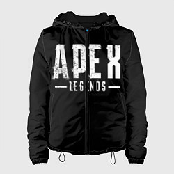 Куртка с капюшоном женская Apex Legends, цвет: 3D-черный