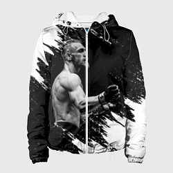 Куртка с капюшоном женская Conor McGregor, цвет: 3D-белый