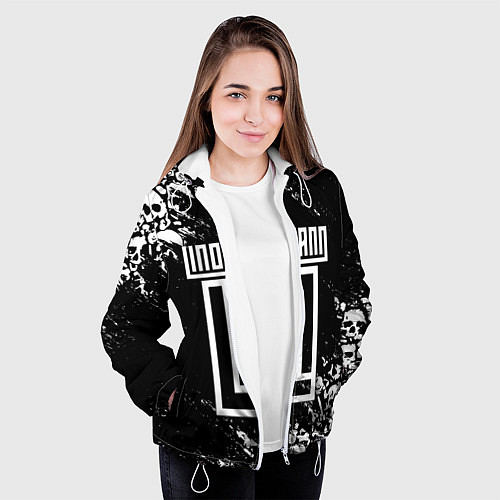 Женская куртка LINDEMANN / 3D-Белый – фото 3