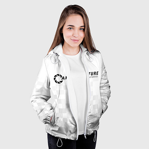Женская куртка PORTAL / 3D-Белый – фото 3
