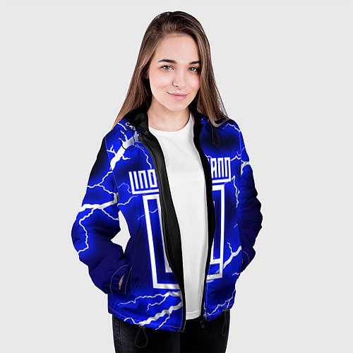 Женская куртка LINDEMANN / 3D-Черный – фото 3